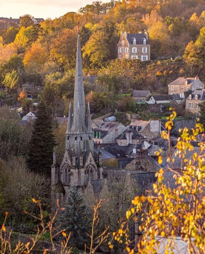 La Douce Nuit Fougeres Exterior foto